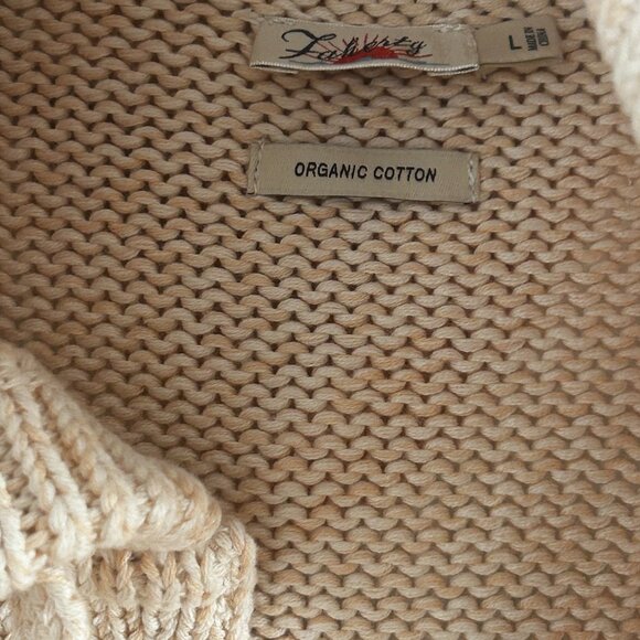 Beach Surf Sweater Hoodie - Marled Mountains -  Lg - Picture 10 of 11